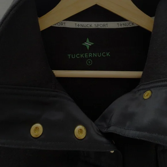 TNUCK SPORT Black Snap Neck Bailey Pullover - Picture 6 of 7